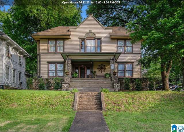 Property at 1601 15th Ave S, Birmingham, AL 35205, 4 beds, 1.5 baths