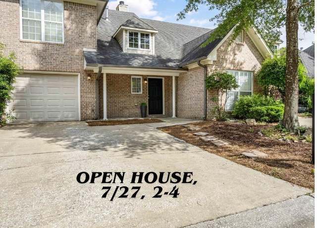 Property at 799 Reach Crst, Birmingham, AL 35242, 3 beds, 2.5 baths