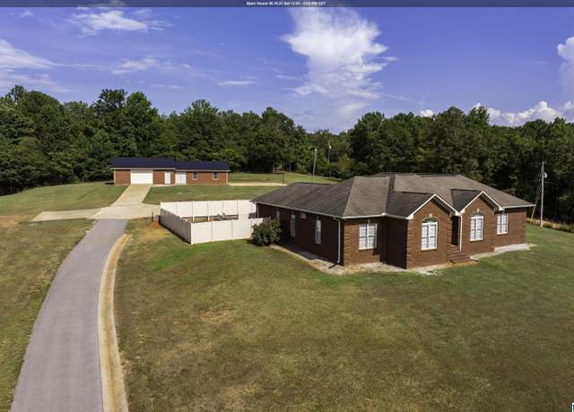 Property at 6600 Curry Station Rd, Eastaboga, AL 36260, 4 beds, 3.5 baths
