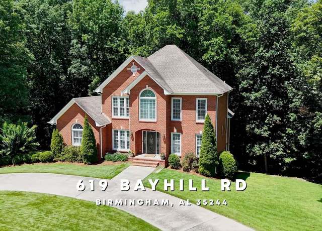 Property at 619 Bayhill Rd, Hoover, AL 35244, 4 beds, 4.5 baths