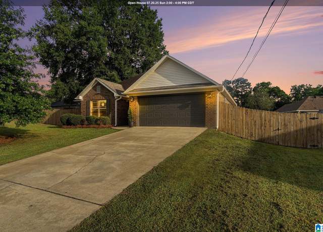 Property at 3427 Burke Meadow Cir, Fultondale, AL 35068, 3 beds, 2 baths