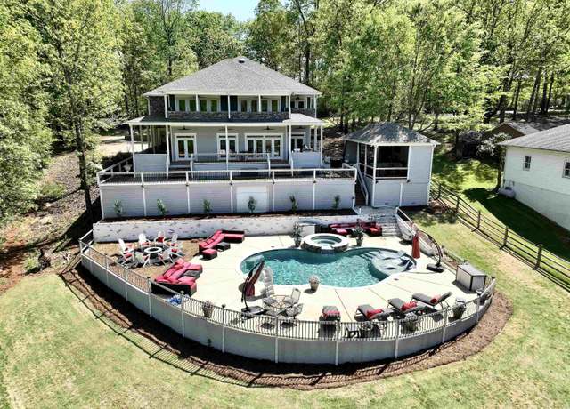 Property at 71 Dove Cove Rd, Talladega, AL 35160, 4 beds, 4.5 baths