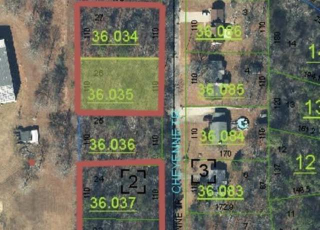 Property at 0 Cheyenne Trl Unit 1-4, Anniston, AL 36206