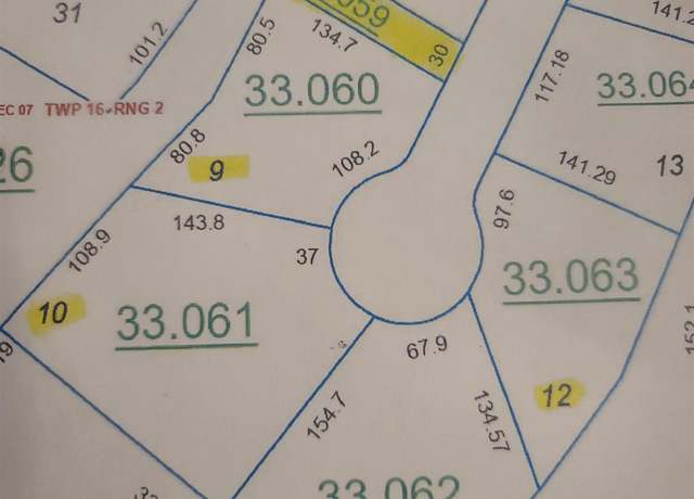 Property at 00 Lower Lake Dr #12, Odenville, AL 35120