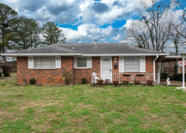 Property at 1808 Collier Dr, Midfield, AL 35228, 2 beds, 1 bath