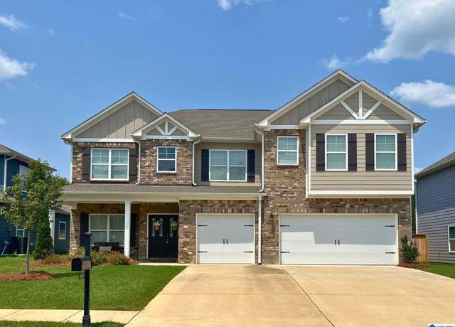 Property at 6133 Woodbrook Ln, Mccalla, AL 35111, 5 beds, 4.5 baths