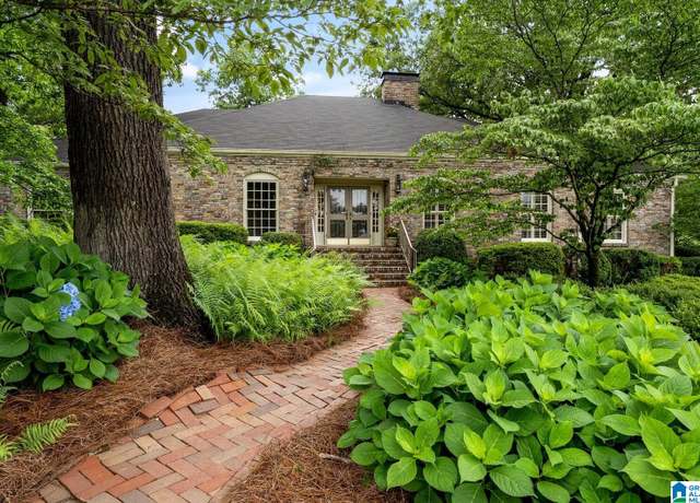 Property at 3664 Rockhill Rd, Mountain Brook, AL 35223, 5 beds, 5.5 baths