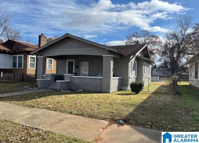 Property at 2705 Avenue F, Birmingham, AL 35218, 4 beds, 1 bath