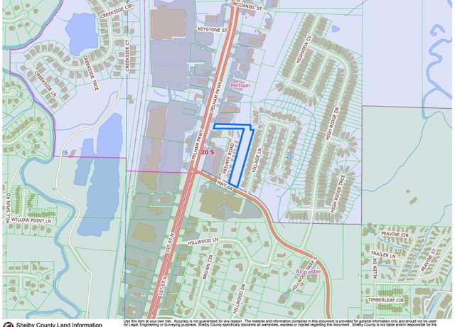 Property at 1923 County Road 68 #00, Pelham, AL 35124