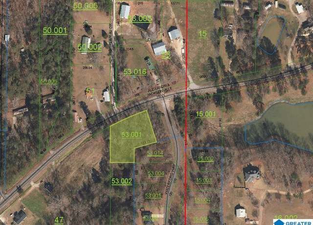 Property at 0 Alexandria Jacksonville Hwy #8, Jacksonville, AL 36265
