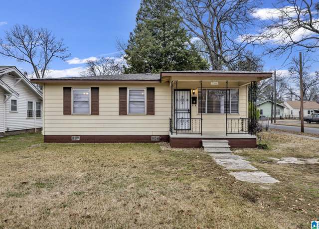 Property at 3300 Avenue H, Birmingham, AL 35218, 3 beds, 1 bath