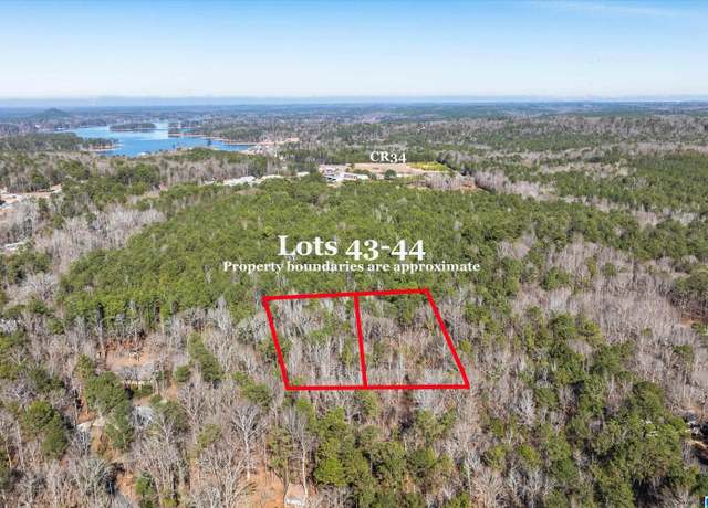 Property at Lot 43 & 44 Beach Island Trce Unit 43 & 44, Dadeville, AL 36853