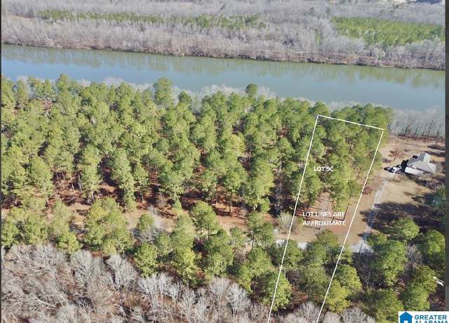 Property at 650 & 651 Liberty Shores Blvd Lot 9C, Vincent, AL 35178