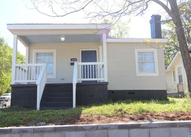 Property at 1601 Center St S, Birmingham, AL 35205, 3 beds, 1 bath