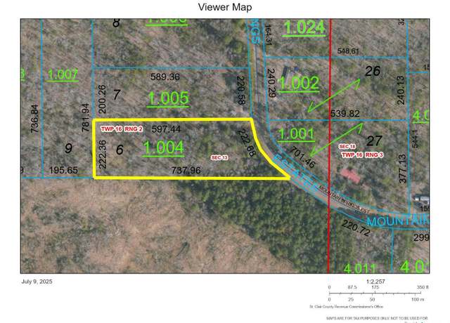 Property at 475 Mountain Springs Ests #6, Odenville, AL 35120