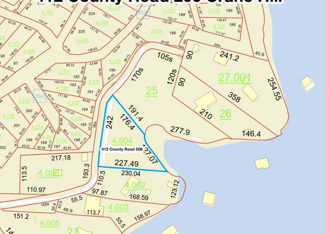 Property at 412 County Road 206 Unit None, Crane Hill, AL 35053