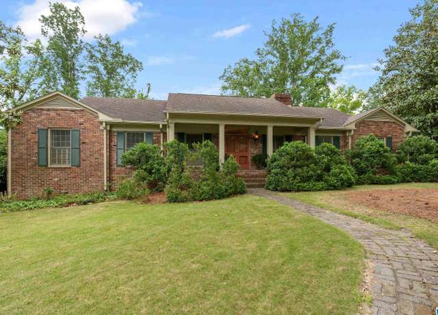 Property at 3679 Rockhill Rd, Mountain Brook, AL 35223, 4 beds, 3 baths