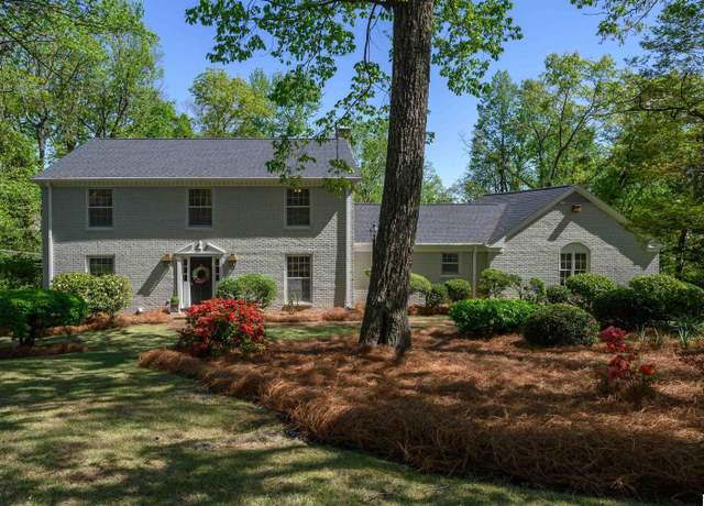 Property at 3517 Mill Springs Rd, Mountain Brook, AL 35223, 5 beds, 3.5 baths