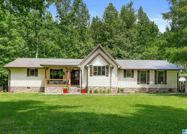 Property at 1675 N Wolf Creek Rd, Pell City, AL 35125, 4 beds, 3.5 baths