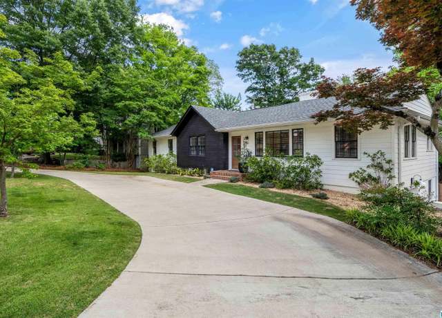 Property at 3803 Montevallo Rd, Mountain Brook, AL 35213, 4 beds, 3.5 baths
