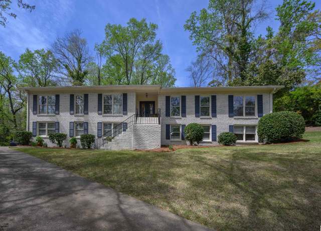 Property at 3757 Rockhill Rd, Mountain Brook, AL 35223, 5 beds, 3.5 baths