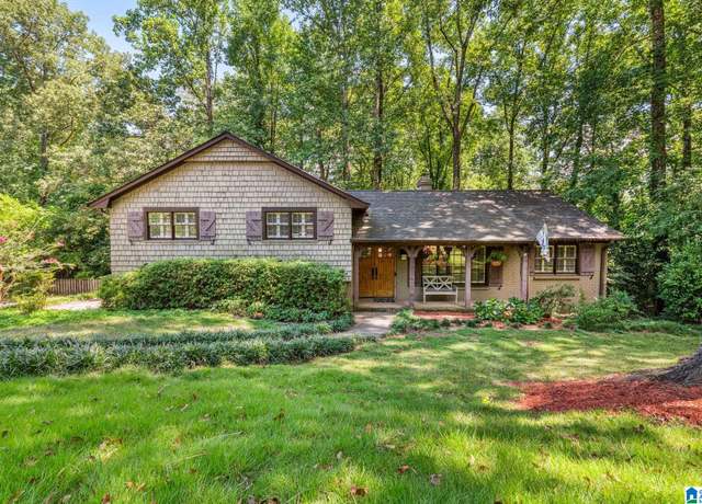 Property at 3611 Knightsbridge Rd, Mountain Brook, AL 35223, 5 beds, 3.5 baths