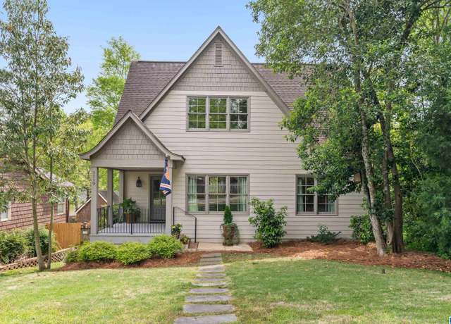 Property at 1119 Crest Ave, Homewood, AL 35209, 4 beds, 3.5 baths