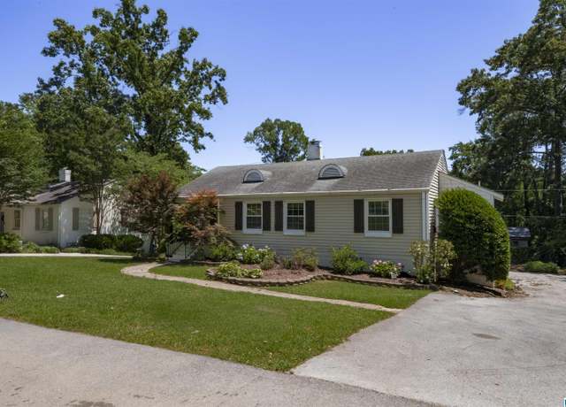 Property at 39 Edgehill Rd, Homewood, AL 35209, 3 beds, 2 baths