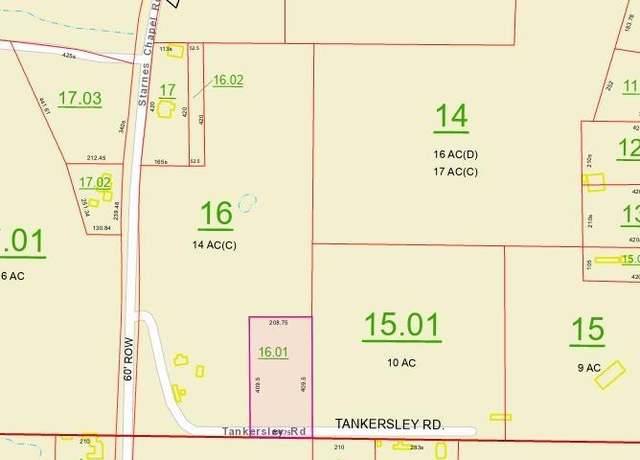 Property at 1.9 acres Starnes Chapel Rd Unit 1.9 acres, Blountsville, AL 35031