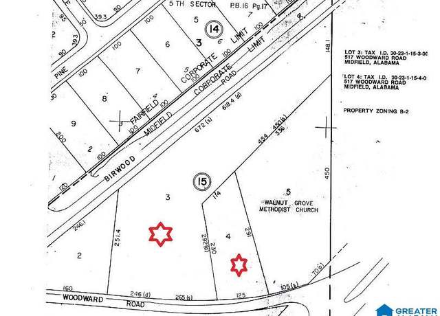 Property at 517 Woodward Rd, Midfield, AL 35228, 5 beds, 1.5 baths