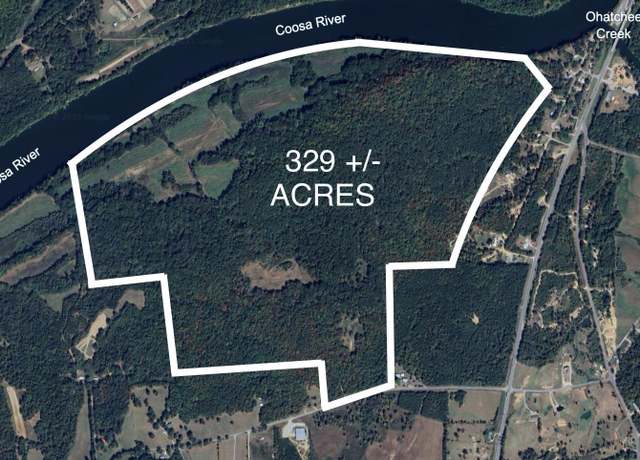 Property at 329 +/- Acres Ragan Chapel Rd #0, Ohatchee, AL 36271