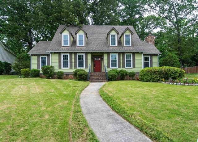 Property at 3504 William And Mary Rd, Hoover, AL 35216, 4 beds, 2 baths