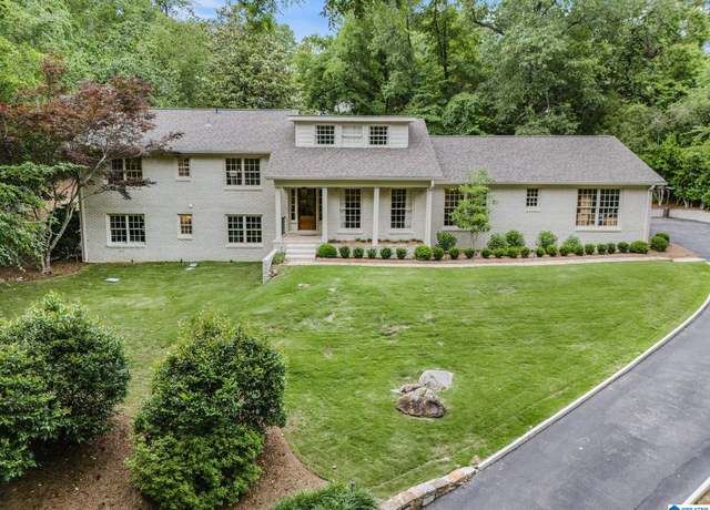 Property at 3508 Brookwood Rd, Mountain Brook, AL 35223, 5 beds, 4.5 baths