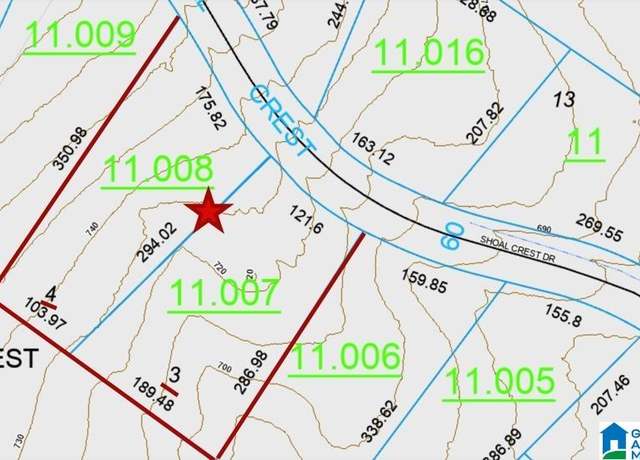 Property at 000 Shoal Crest Dr Unit 3 and 4, Ashville, AL 35953