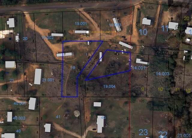 Property at Kudzu Rd Unit 1 and 2, Lineville, AL 36266