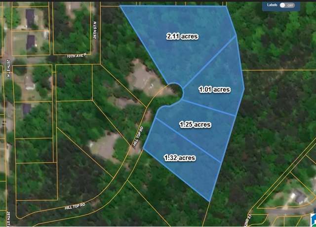 Property at 0 Hilltop St #5, Pell City, AL 35125