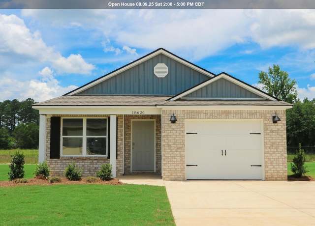 Property at 18626 Caffee Dr, Vance, AL 35490, 4 beds, 2 baths