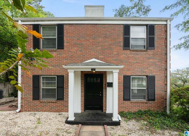 Property at 1780 Valley Ave Unit A, Homewood, AL 35209, 2 beds, 1 bath