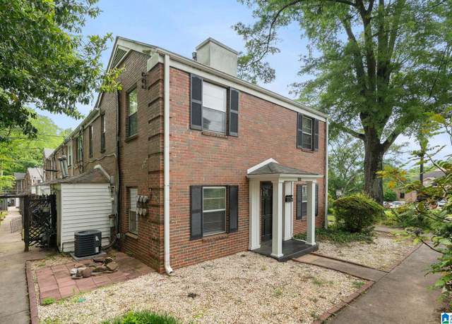 Property at 1780 Valley Ave Unit A, Homewood, AL 35209, 2 beds, 1 bath