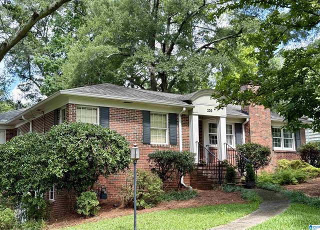Property at 230 Beech St, Mountain Brook, AL 35213, 4 beds, 3.5 baths