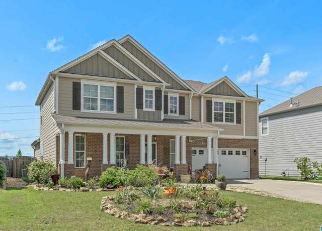 Property at 4124 Park Crossings Dr, Chelsea, AL 35043, 5 beds, 3.5 baths