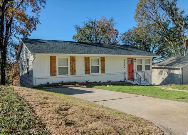 Property at 4924 Brittain St, Birmingham, AL 35217, 3 beds, 2 baths