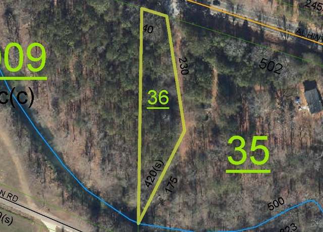 Property at 0 Highway 204 #0, Jacksonville, AL 36265