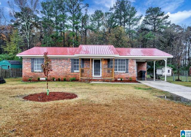 Property at 1810 Frankfort Ln, Fultondale, AL 35068, 3 beds, 1.5 baths