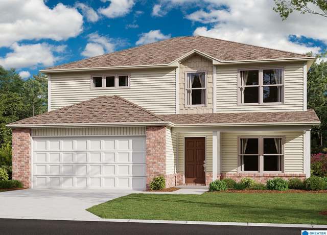 Property at 2435 Middlebrooke Xing, Odenville, AL 35120, 4 beds, 2.5 baths