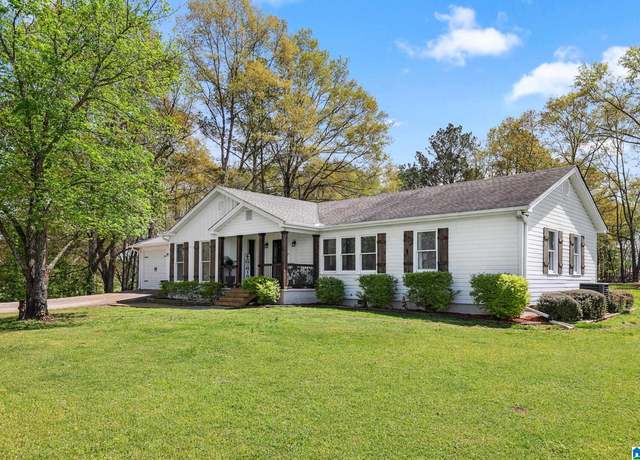 Property at 2350 Blue Springs Rd, Wilsonville, AL 35186, 5 beds, 2 baths