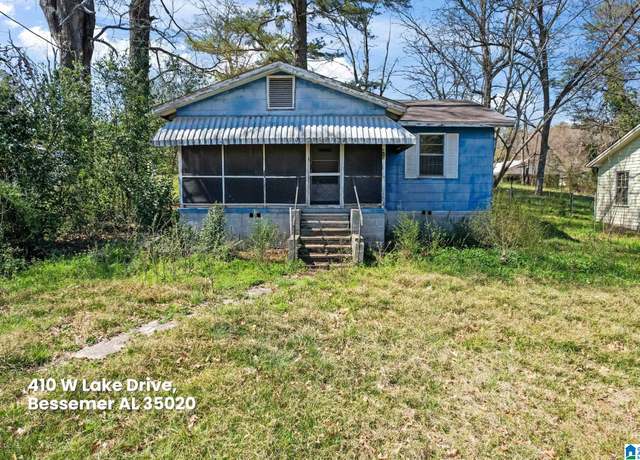 Property at 410 W Lake Dr, Bessemer, AL 35020, 2 beds, 1 bath