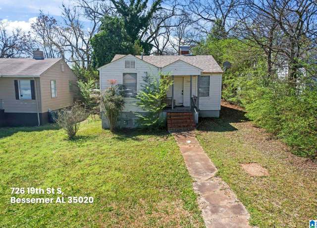 Property at 726 S 19th St, Bessemer, AL 35020, 2 beds, 1 bath