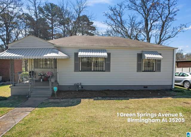 Property at 1 S Green Springs Ave, Birmingham, AL 35205, 3 beds, 1 bath