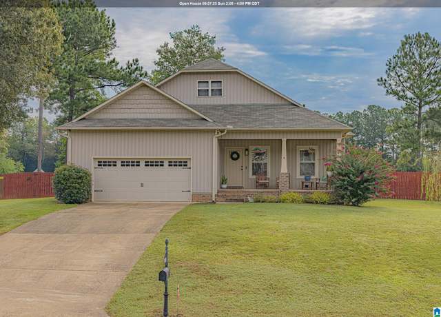 Property at 1136 Baylor Ct, Pell City, AL 35125, 3 beds, 2 baths